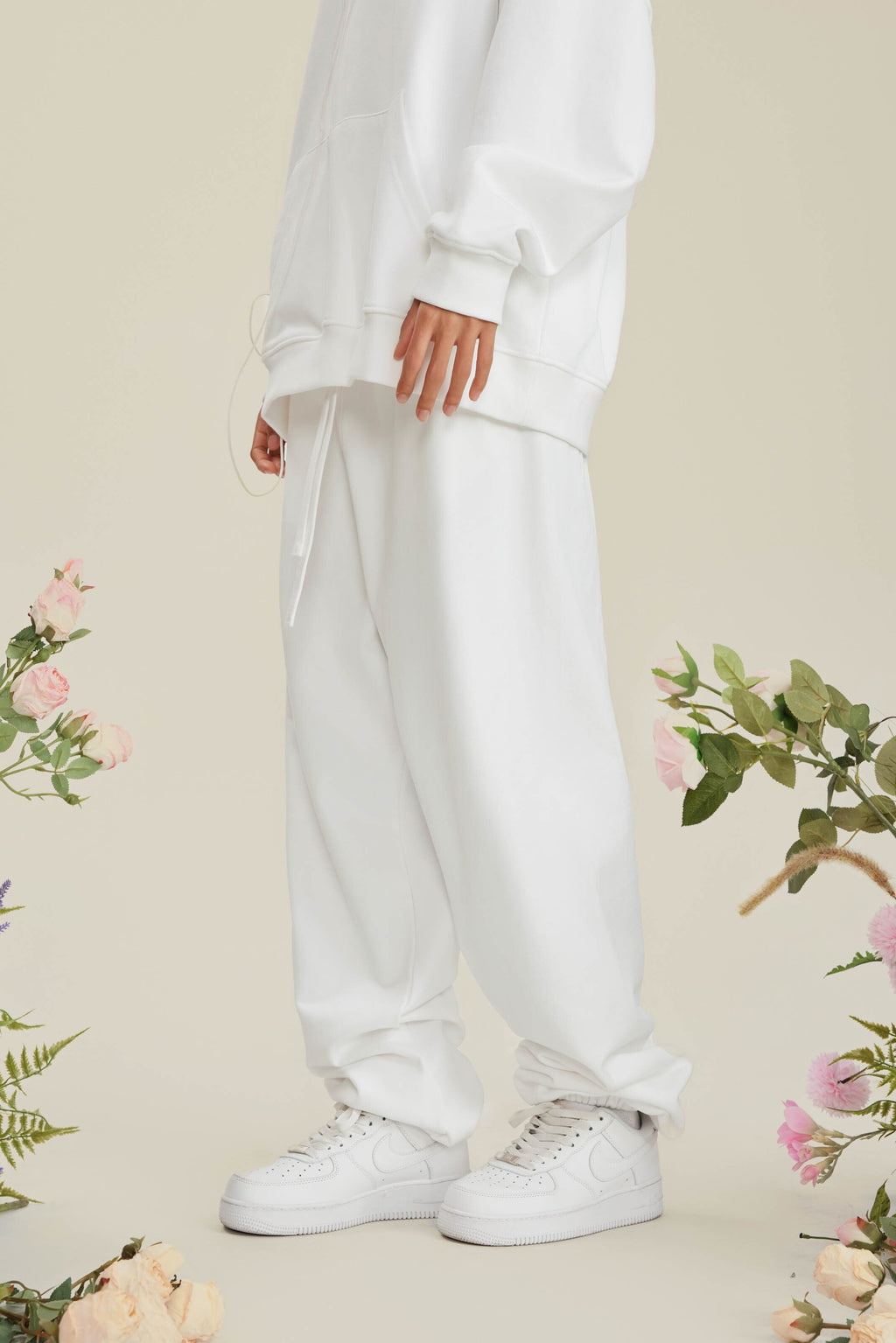 440GSM Men's Relaxed Fit Terry Jogger Pants