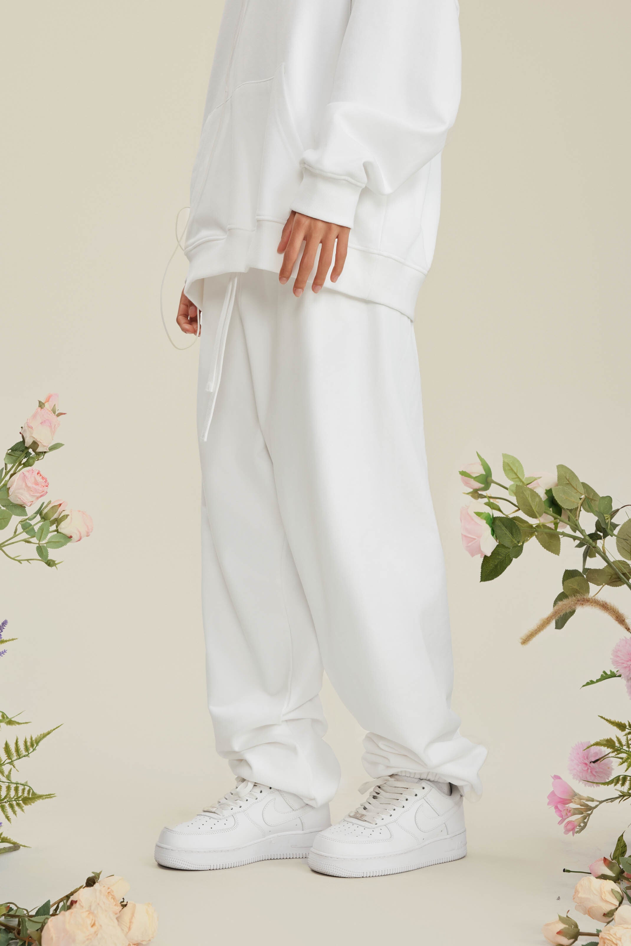 440GSM Men's Relaxed Fit Terry Jogger Pants