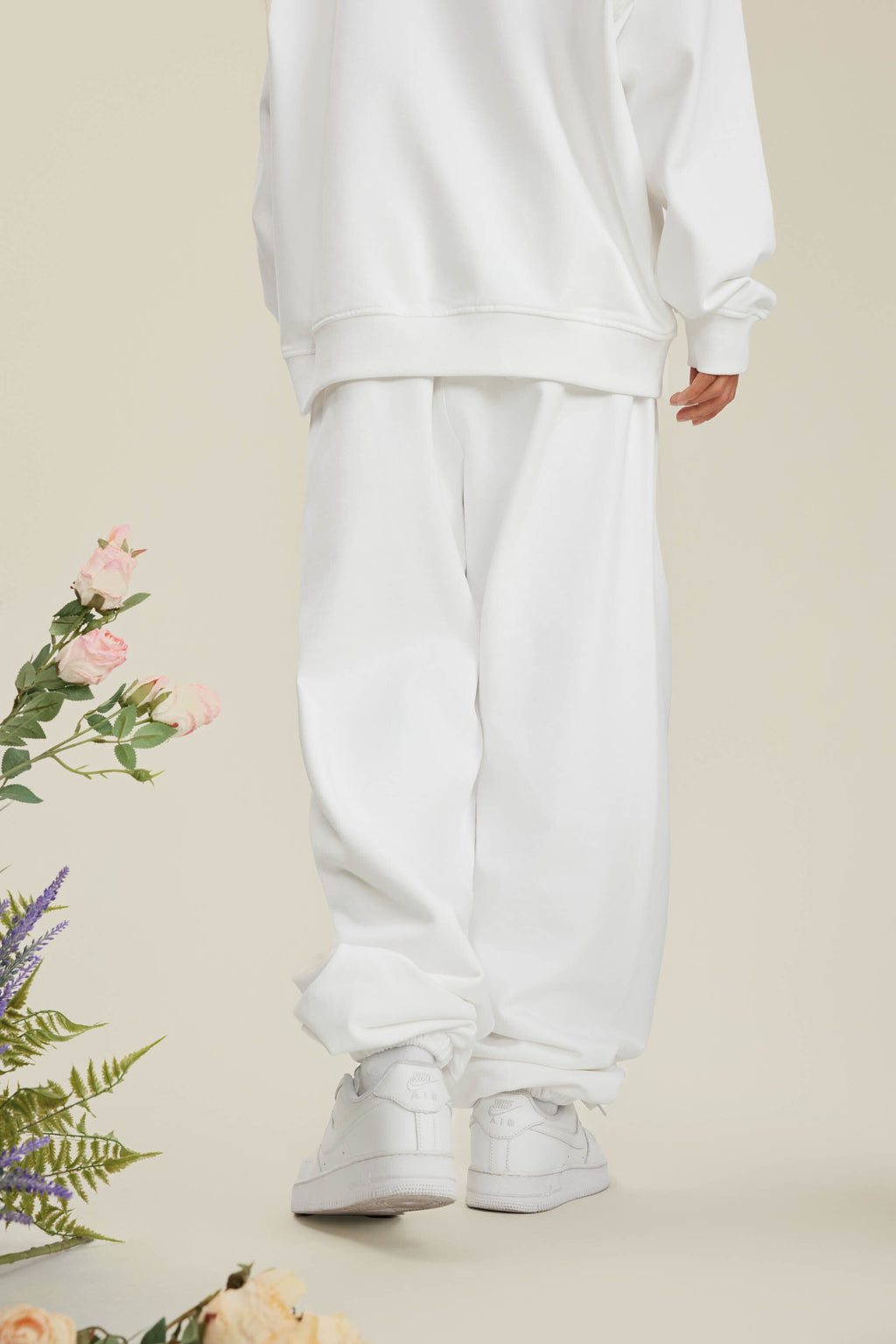 440GSM Men's Relaxed Fit Terry Jogger Pants