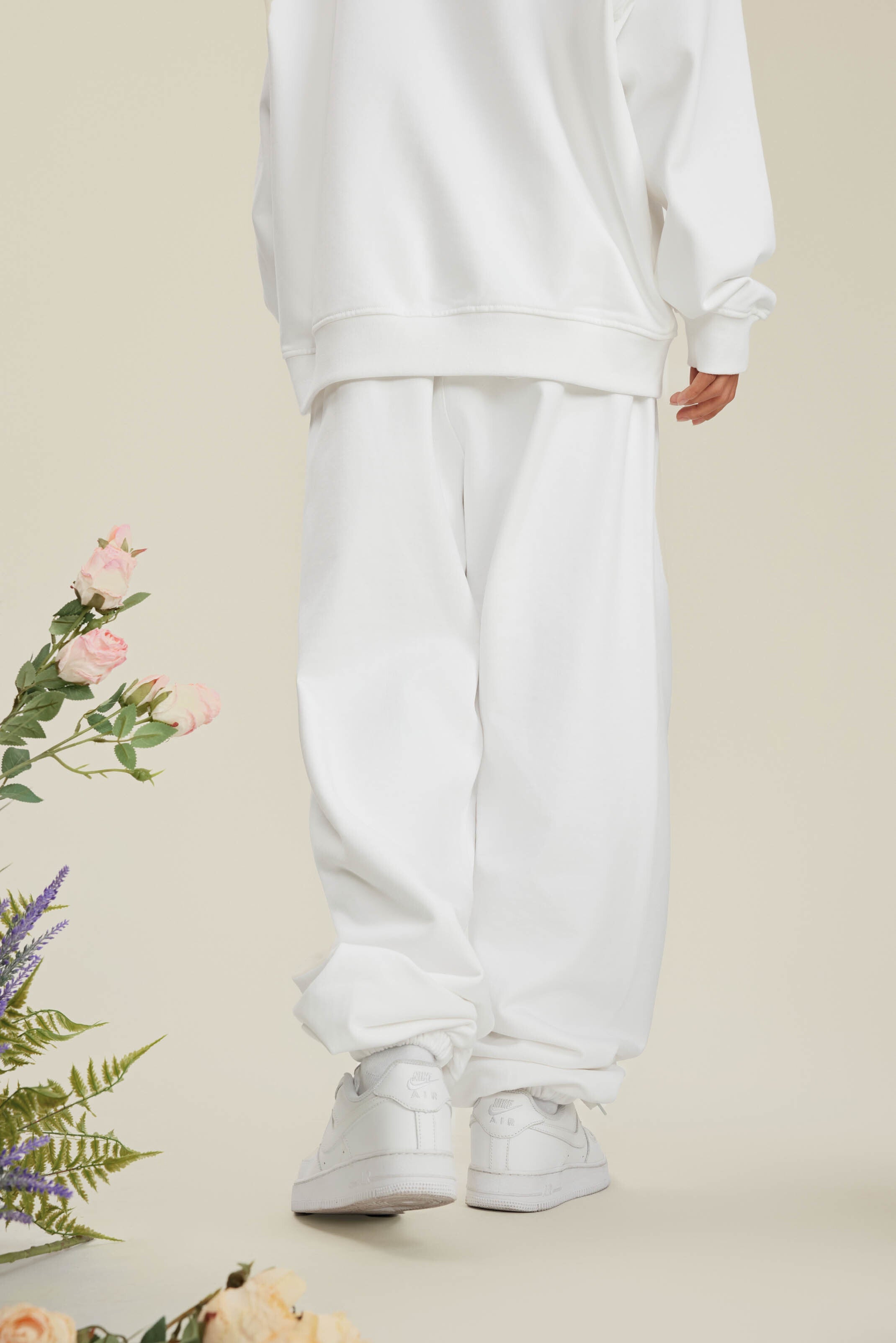 440GSM Men's Relaxed Fit Terry Jogger Pants