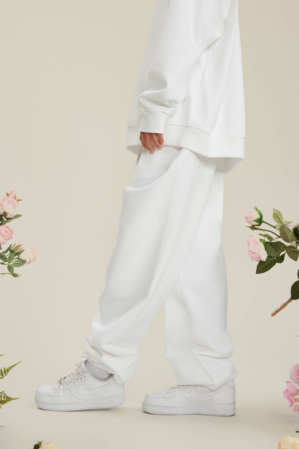 440GSM Men's Relaxed Fit Terry Jogger Pants