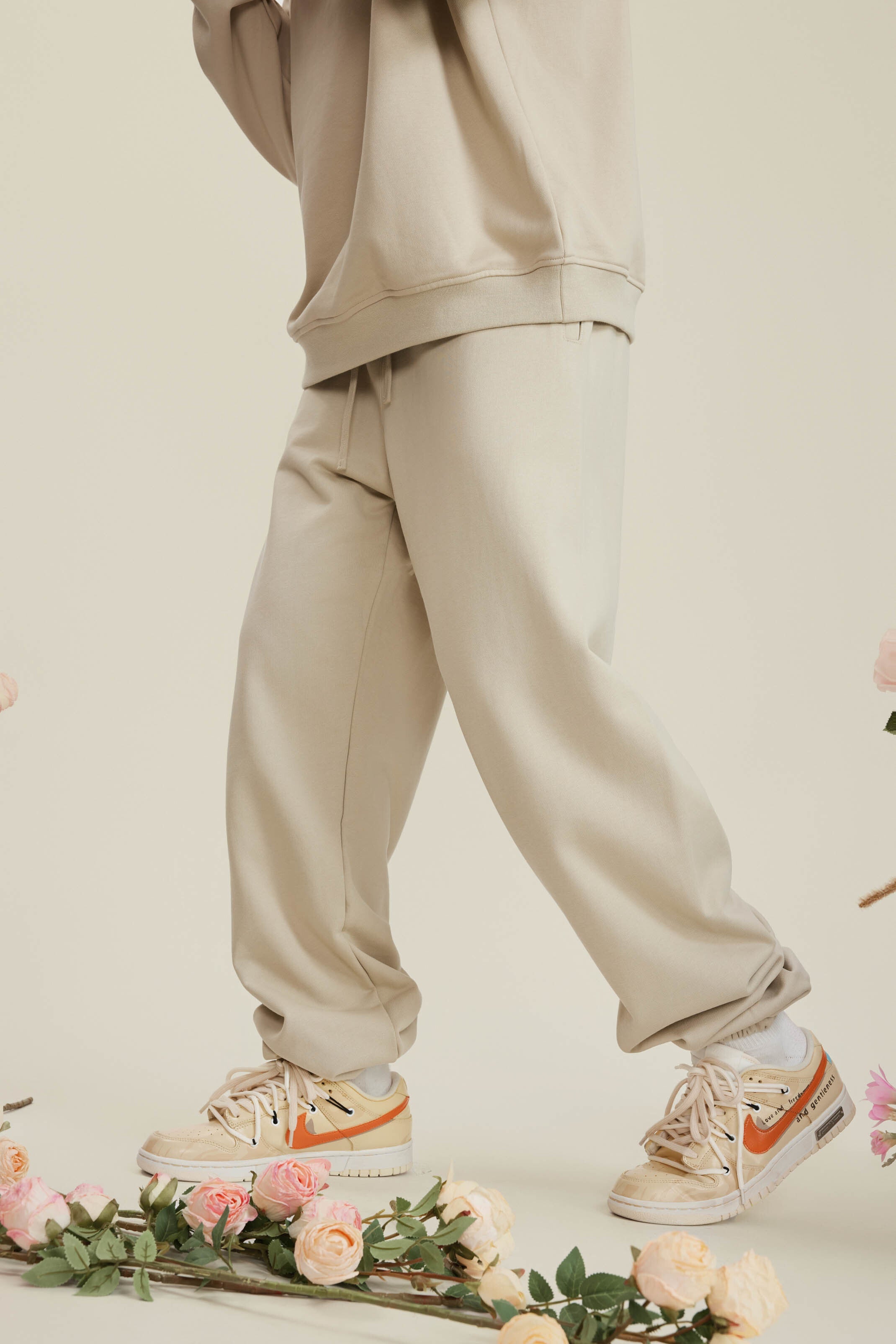 440GSM Men's Relaxed Fit Terry Jogger Pants