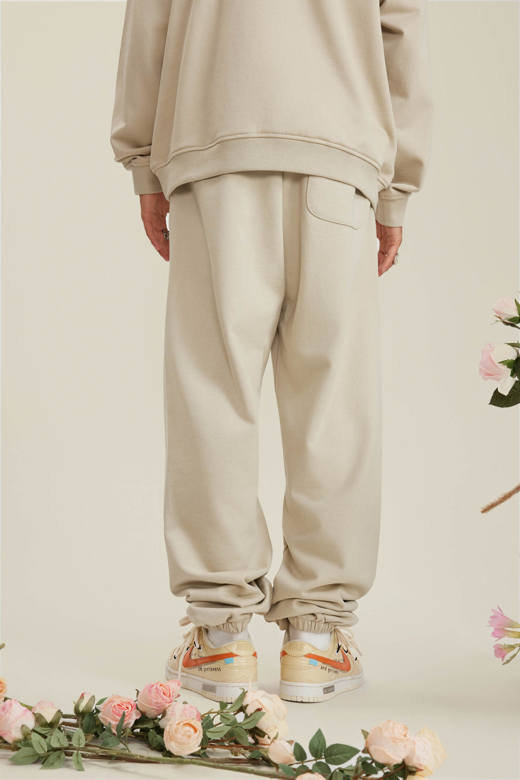 440GSM Men's Relaxed Fit Terry Jogger Pants