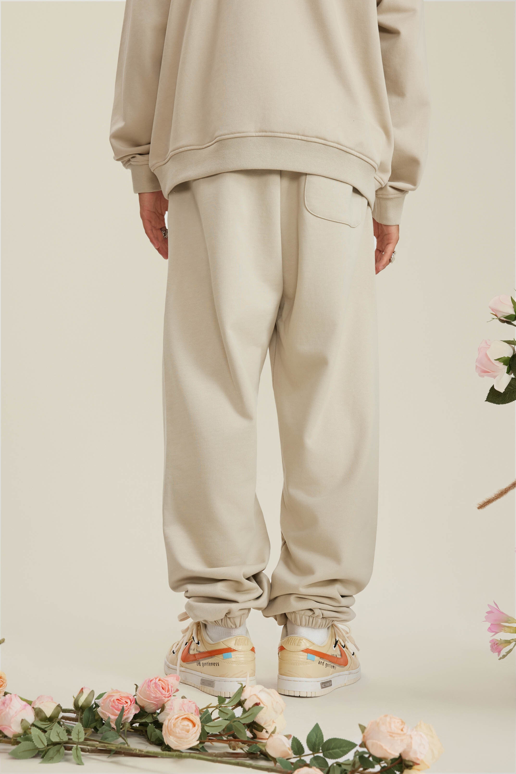 440GSM Men's Relaxed Fit Terry Jogger Pants