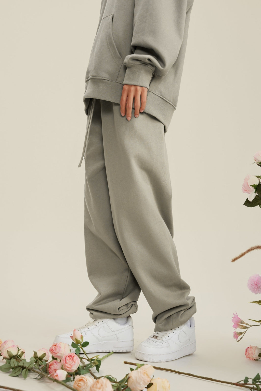 440GSM Men's Relaxed Fit Terry Jogger Pants
