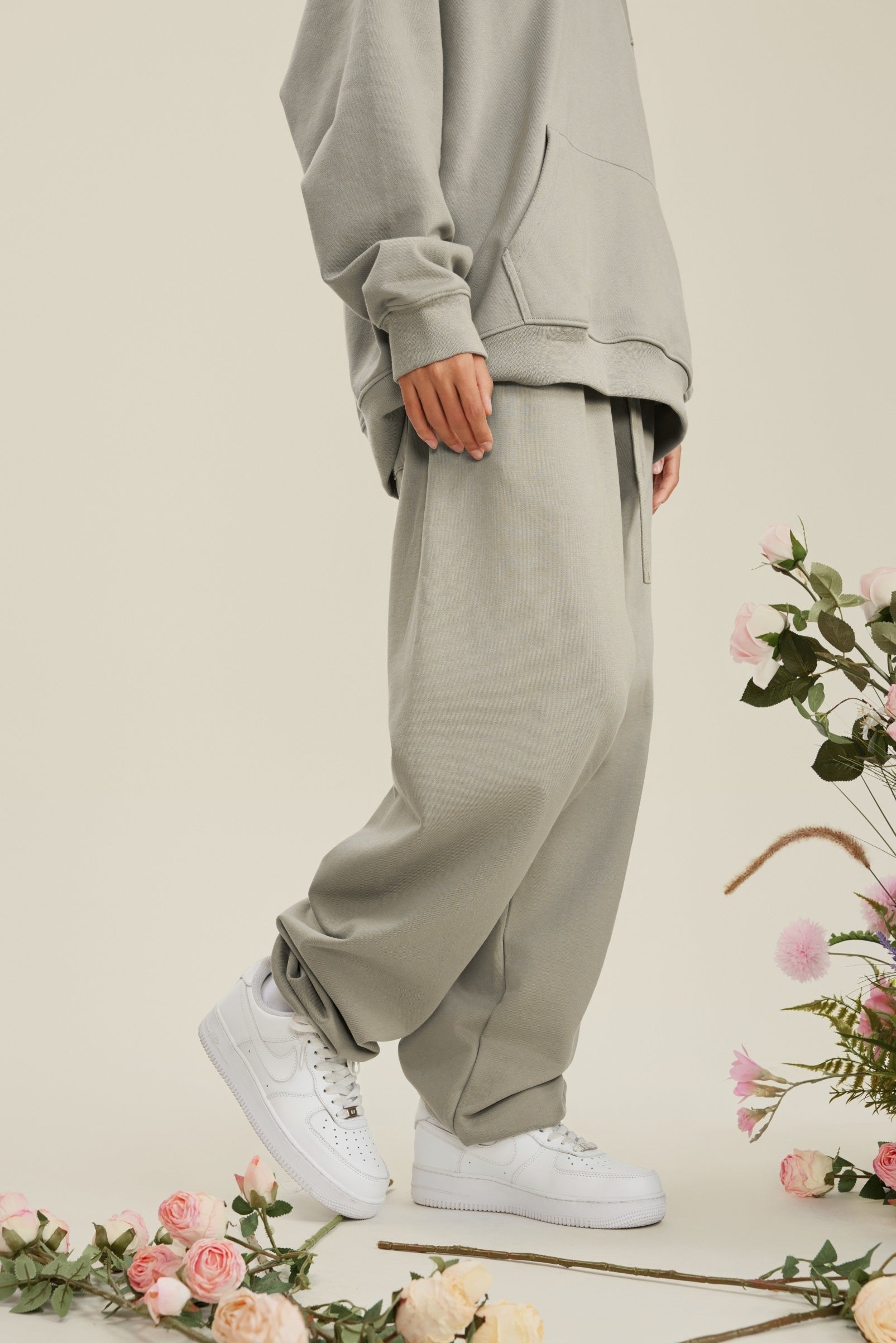 440GSM Men's Relaxed Fit Terry Jogger Pants
