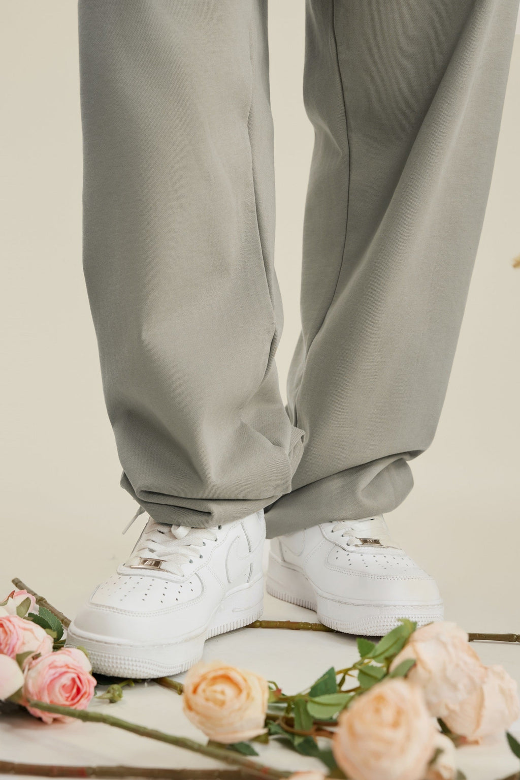 440GSM Men's Relaxed Fit Terry Jogger Pants