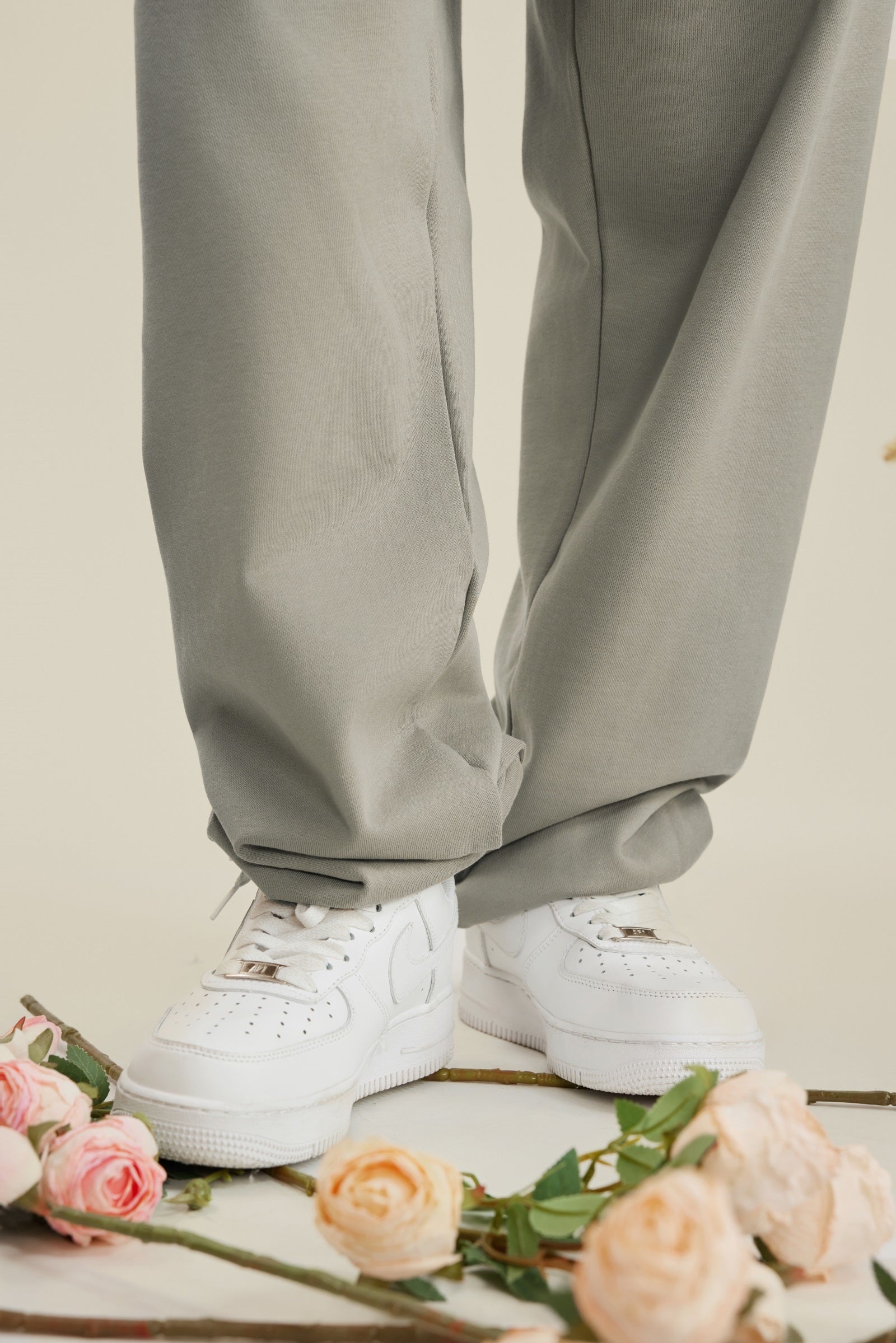 440GSM Men's Relaxed Fit Terry Jogger Pants