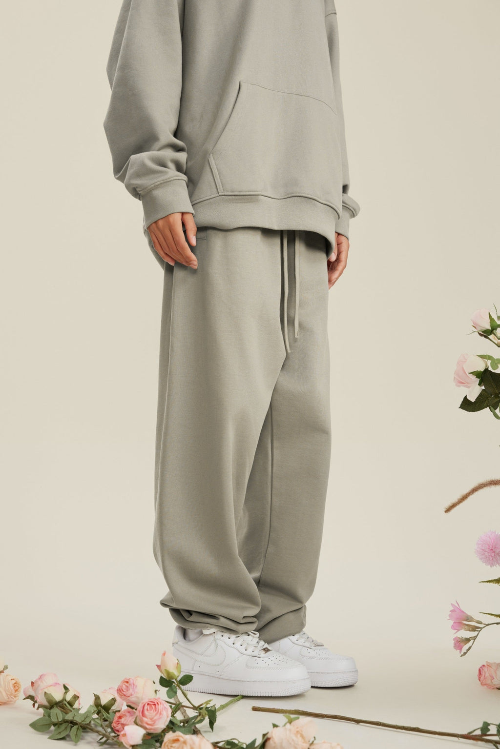 440GSM Men's Relaxed Fit Terry Jogger Pants