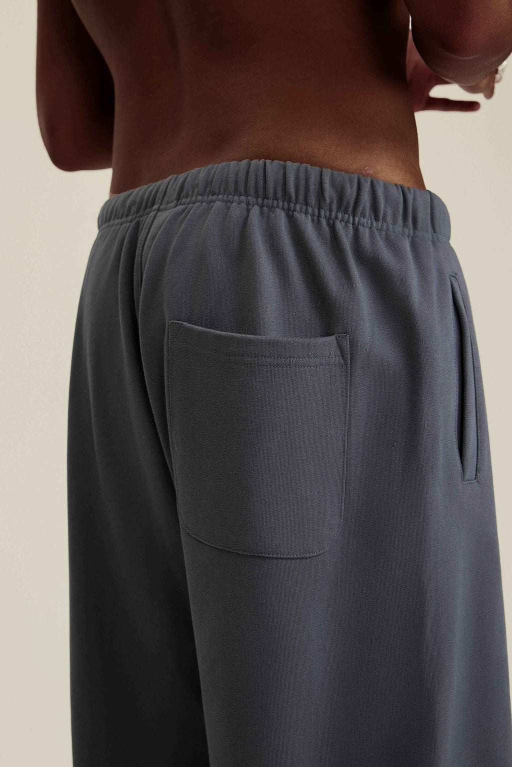 440GSM Men's Relaxed Fit Terry Jogger Pants