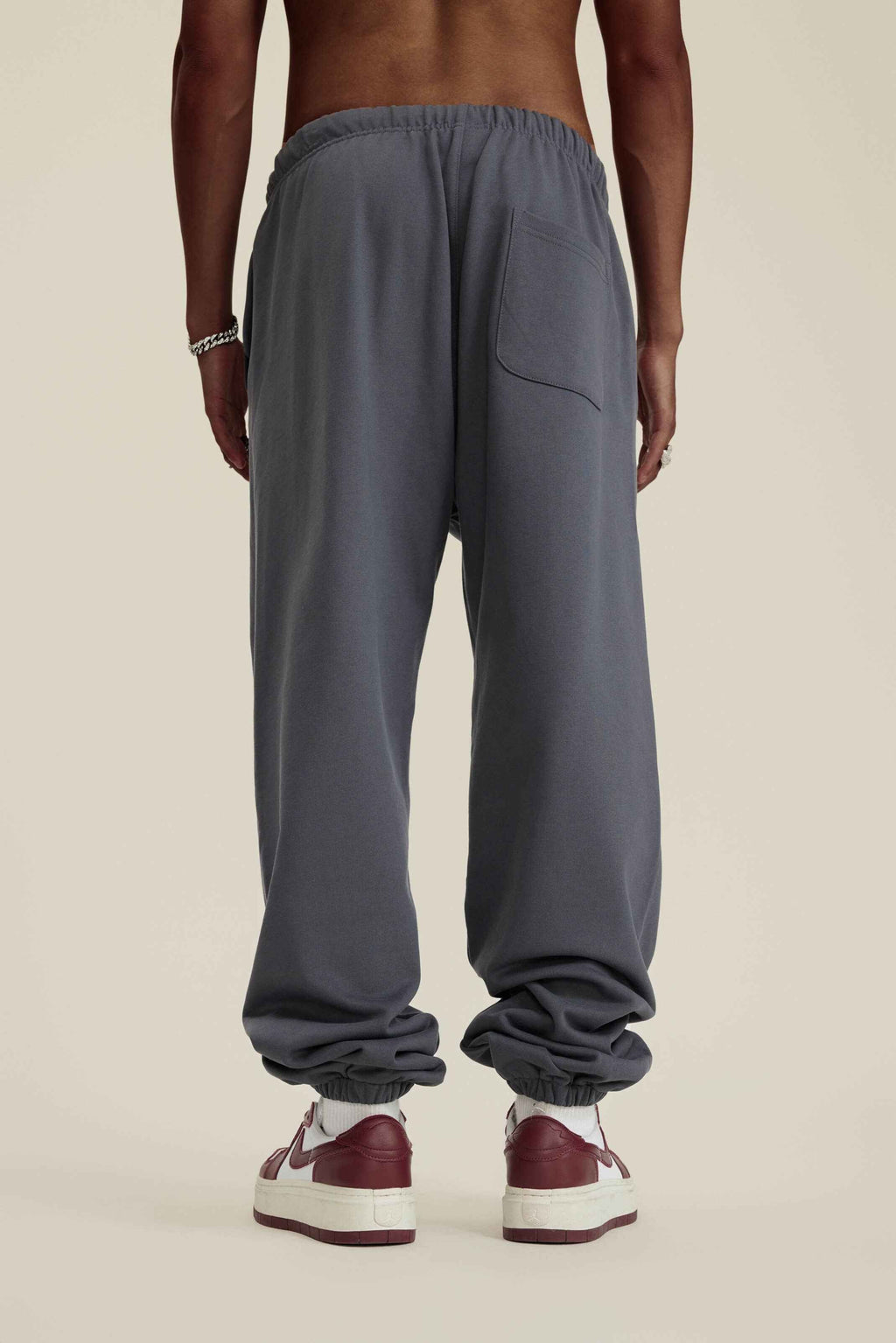 440GSM Men's Relaxed Fit Terry Jogger Pants