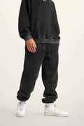 440GSM Unisex Relaxed Fit Loopback Terry Jogger Pants