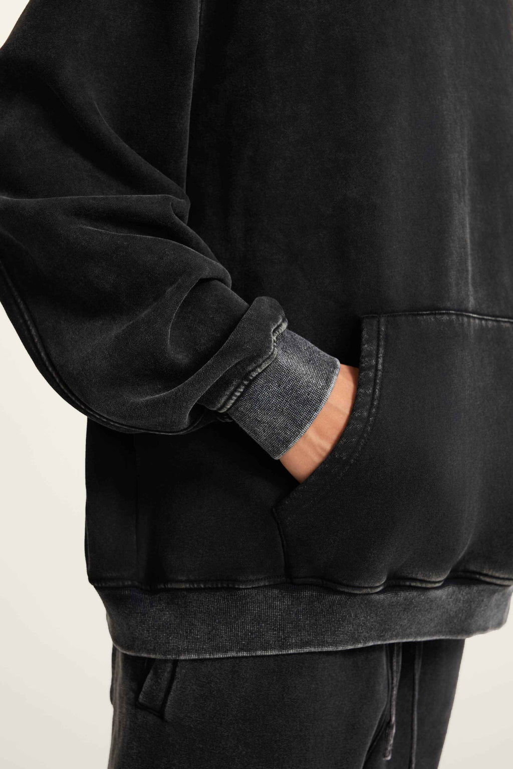 440GSM Unisex Relaxed Fit Loopback Terry Jogger Pants
