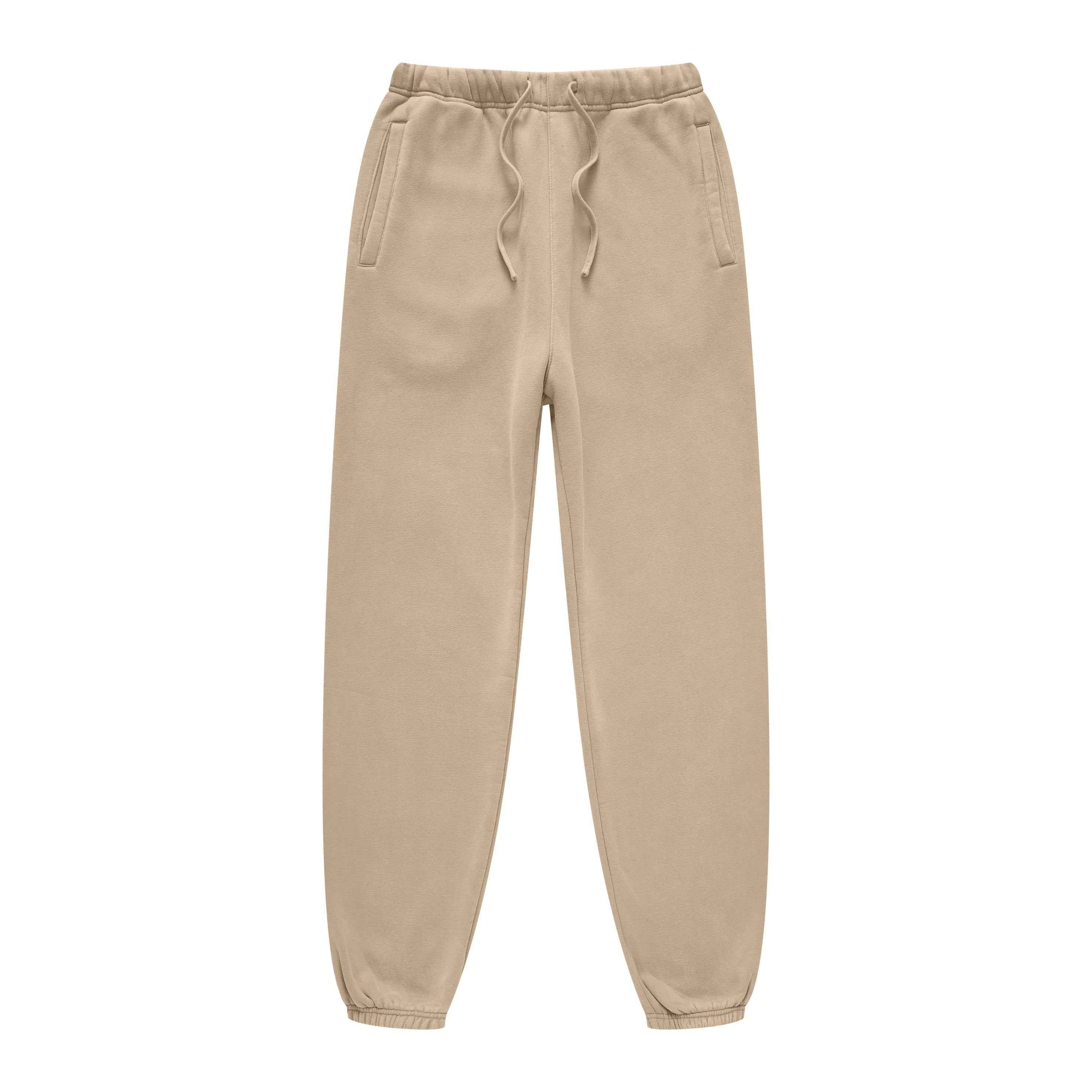 440GSM Unisex Relaxed Fit Loopback Terry Jogger Pants