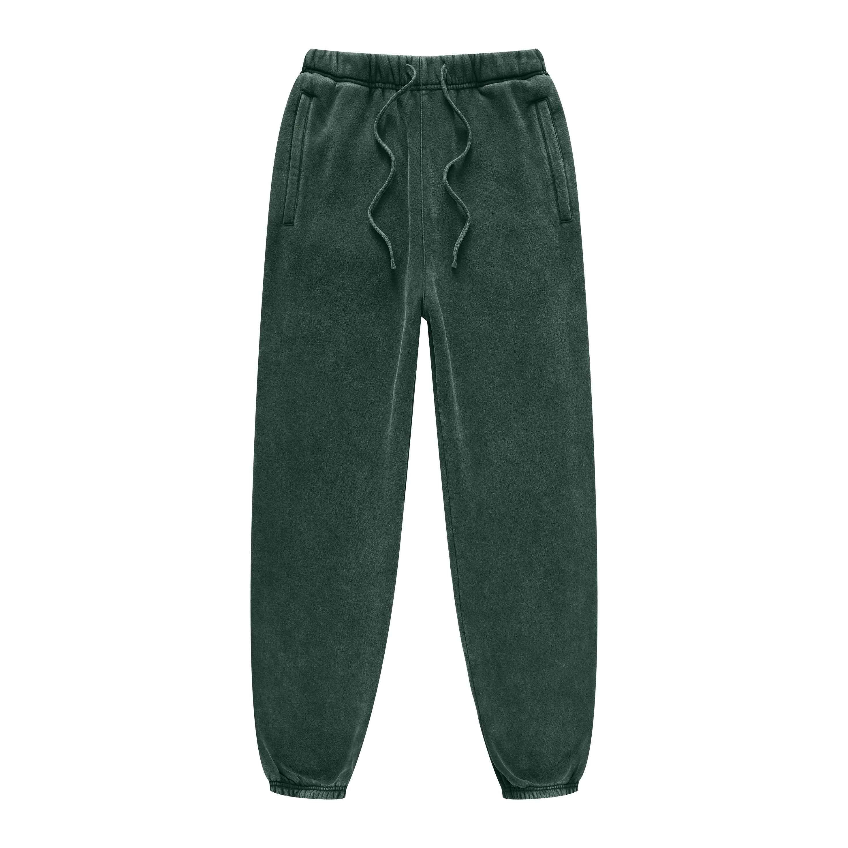 440GSM Unisex Relaxed Fit Loopback Terry Jogger Pants
