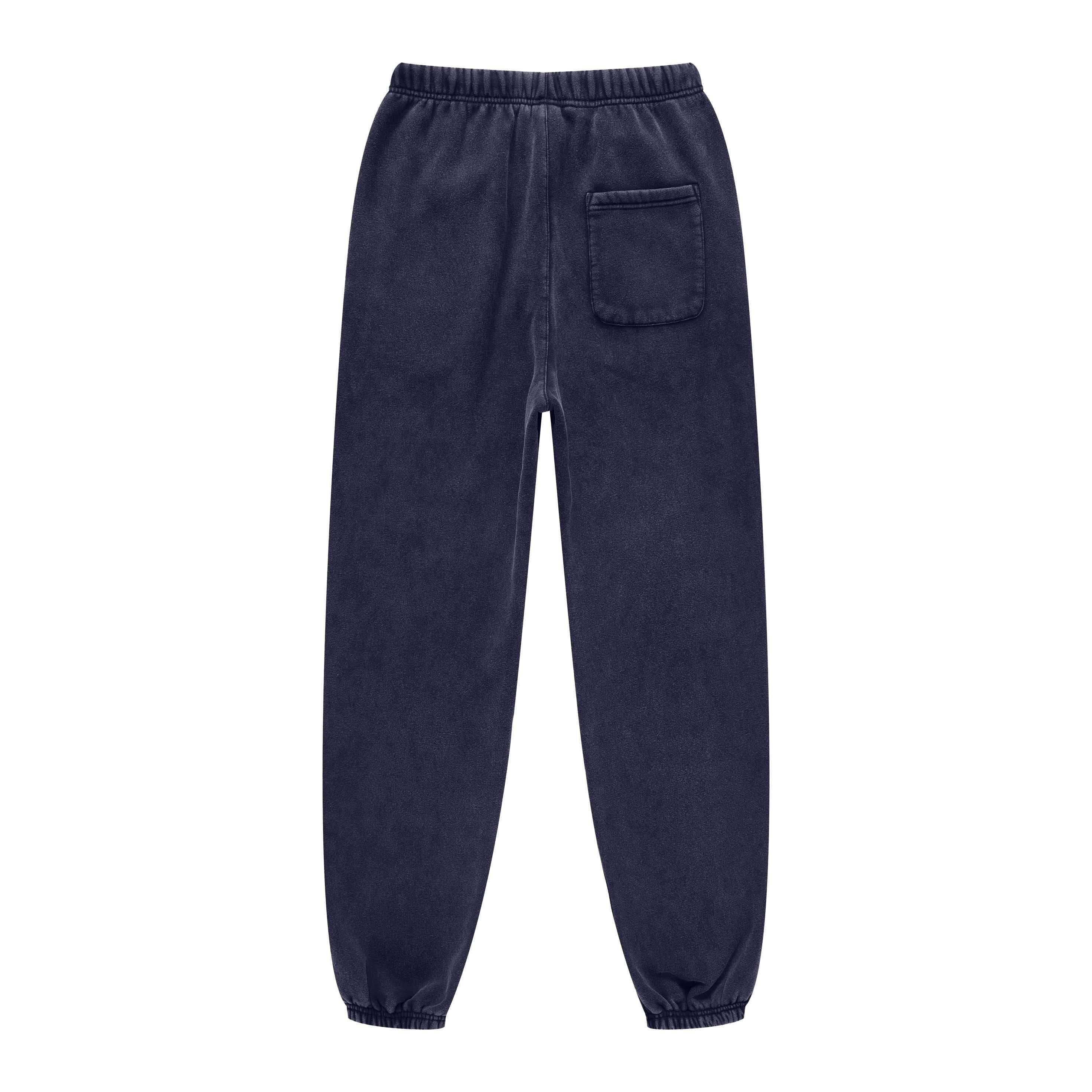 440GSM Unisex Relaxed Fit Loopback Terry Jogger Pants