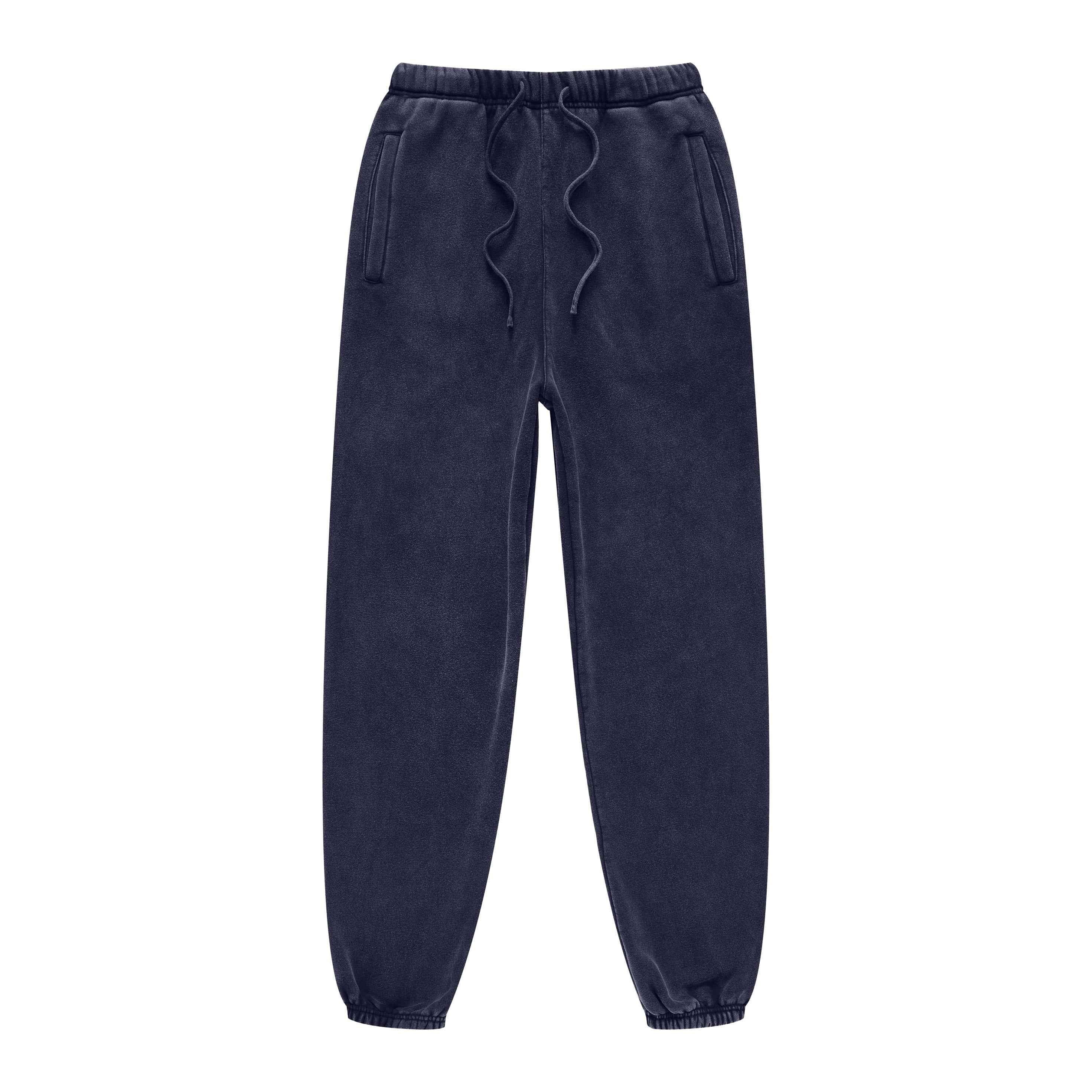 440GSM Unisex Relaxed Fit Loopback Terry Jogger Pants