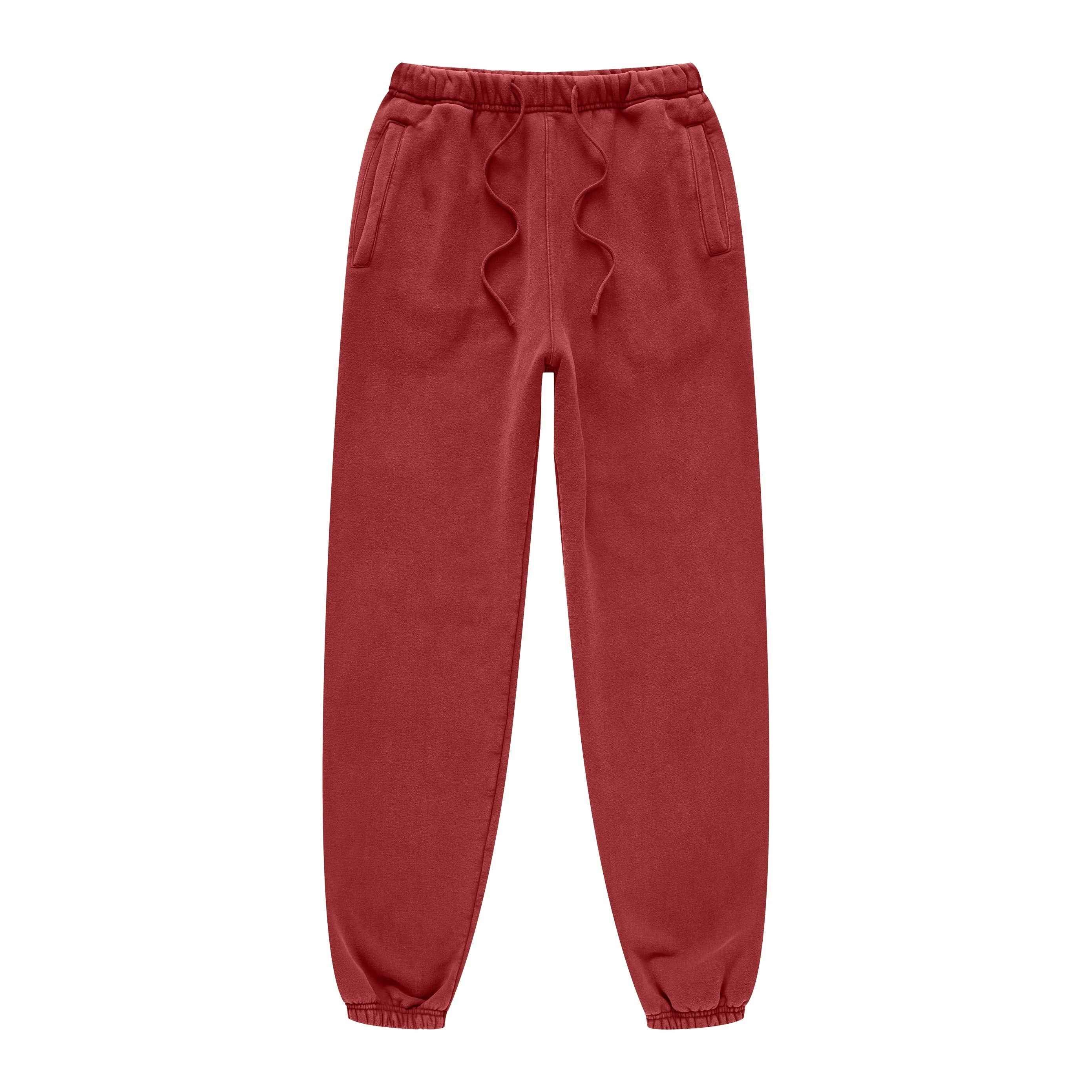 440GSM Unisex Relaxed Fit Loopback Terry Jogger Pants