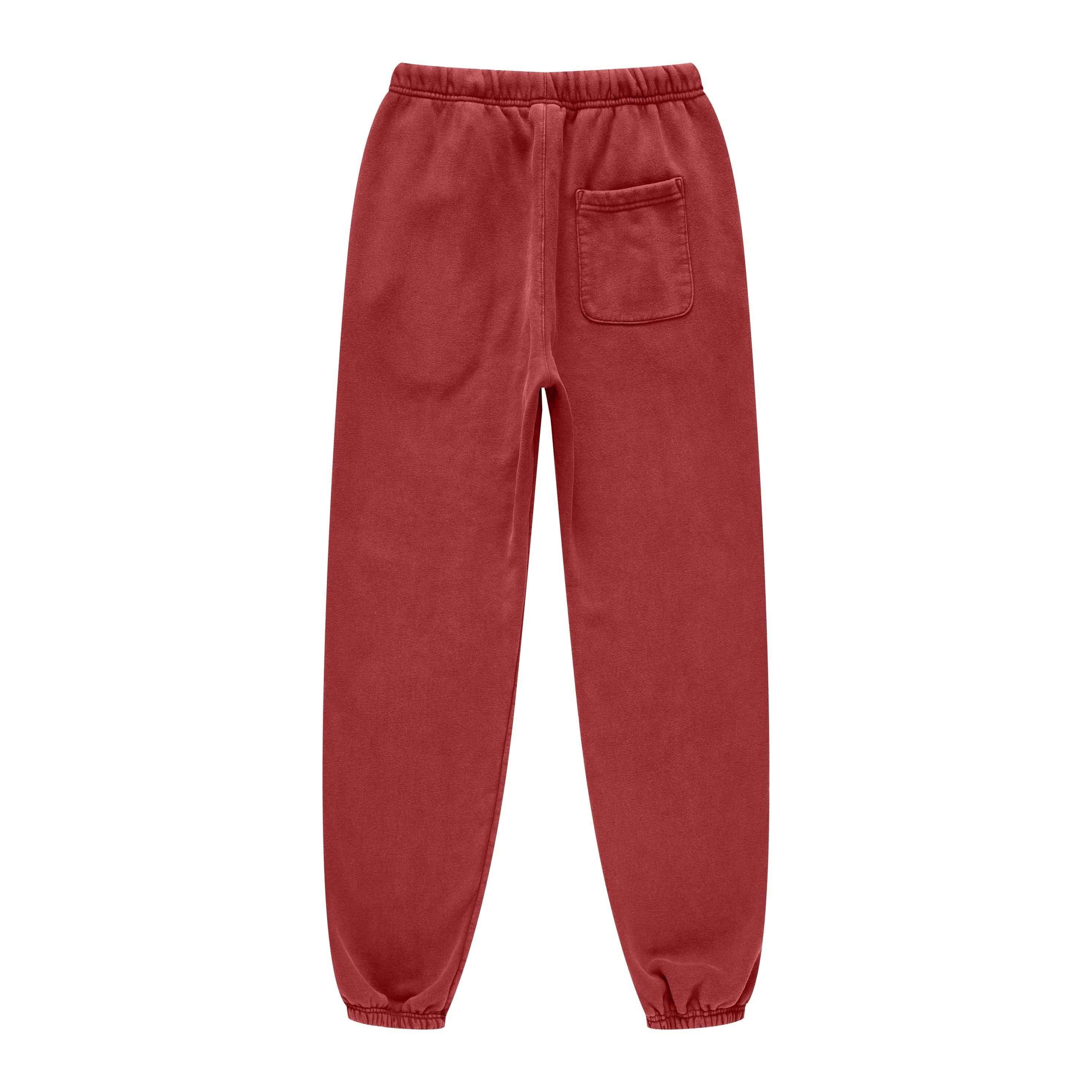 440GSM Unisex Relaxed Fit Loopback Terry Jogger Pants
