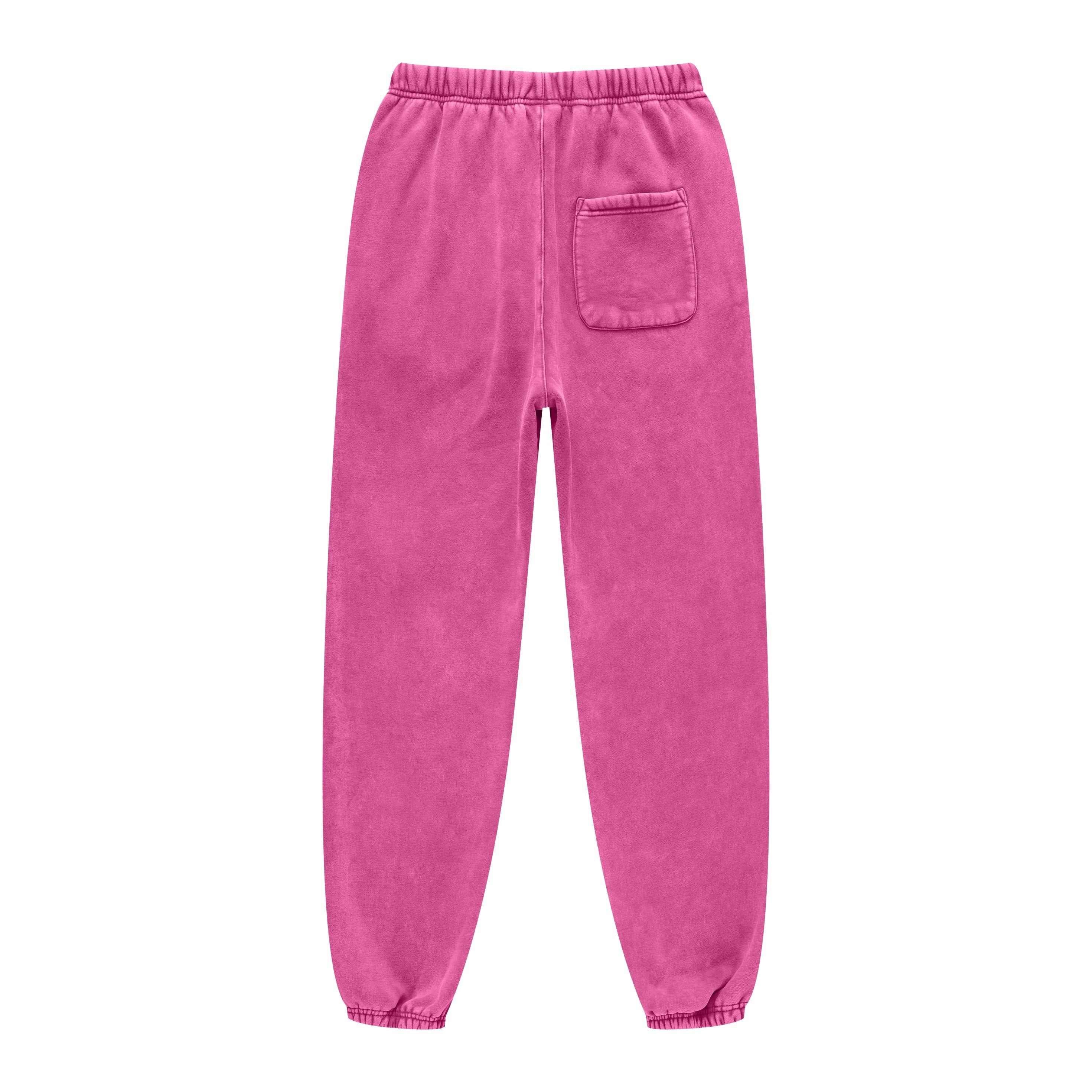 440GSM Unisex Relaxed Fit Loopback Terry Jogger Pants