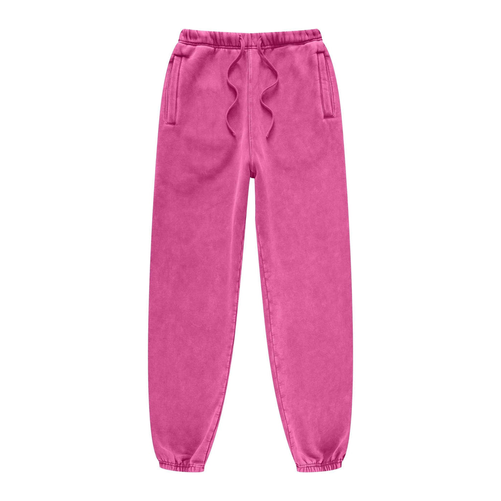 440GSM Unisex Relaxed Fit Loopback Terry Jogger Pants