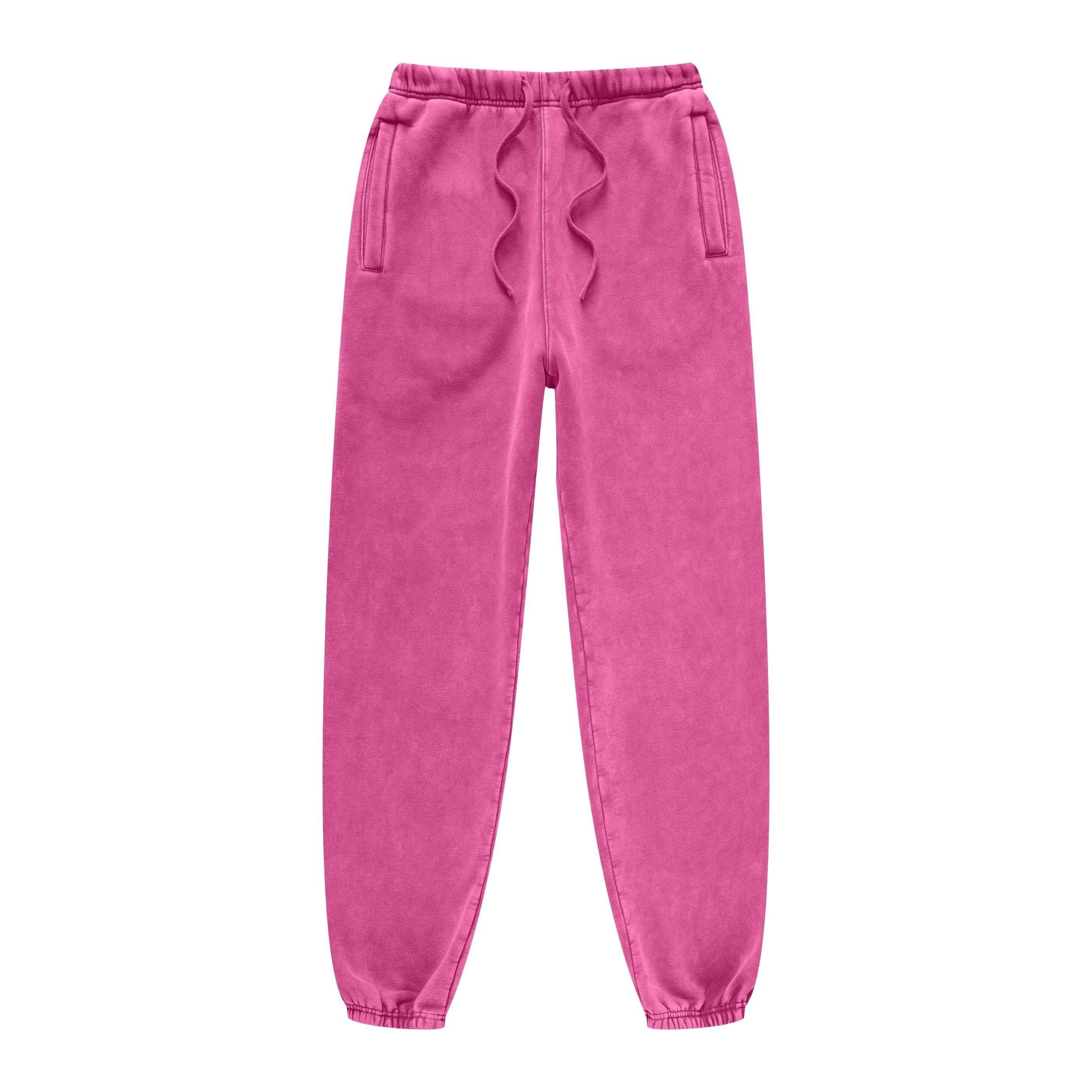 440GSM Unisex Relaxed Fit Loopback Terry Jogger Pants