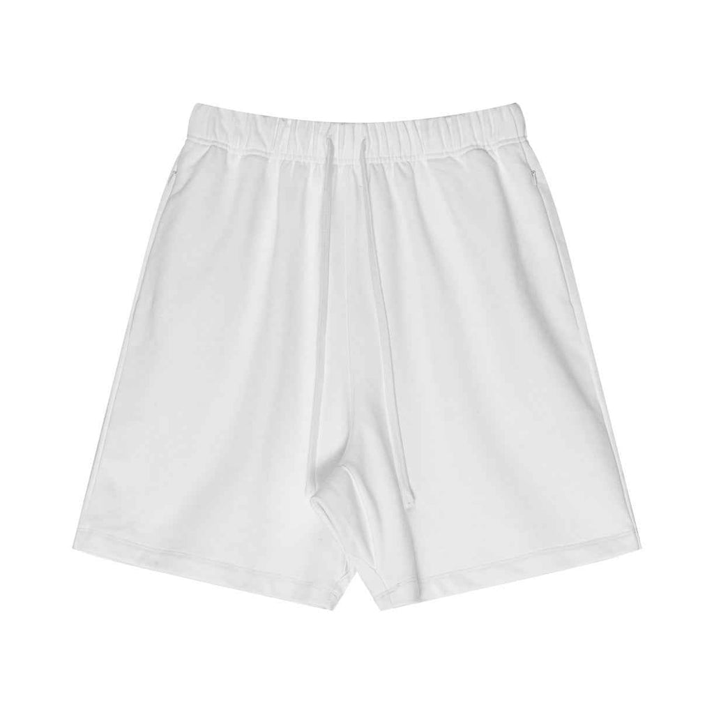 440GSM Men's Heavyweight Invisible-Zipper Shorts