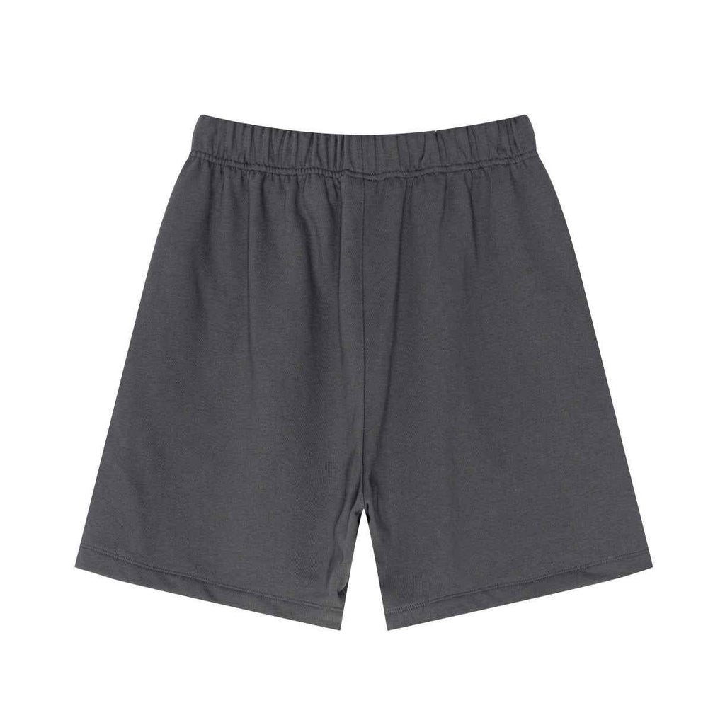 440GSM Men's Heavyweight Invisible-Zipper Shorts