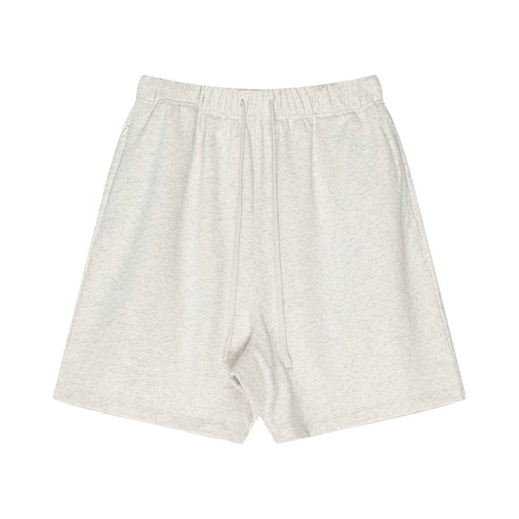 440GSM Men's Heavyweight Invisible-Zipper Shorts