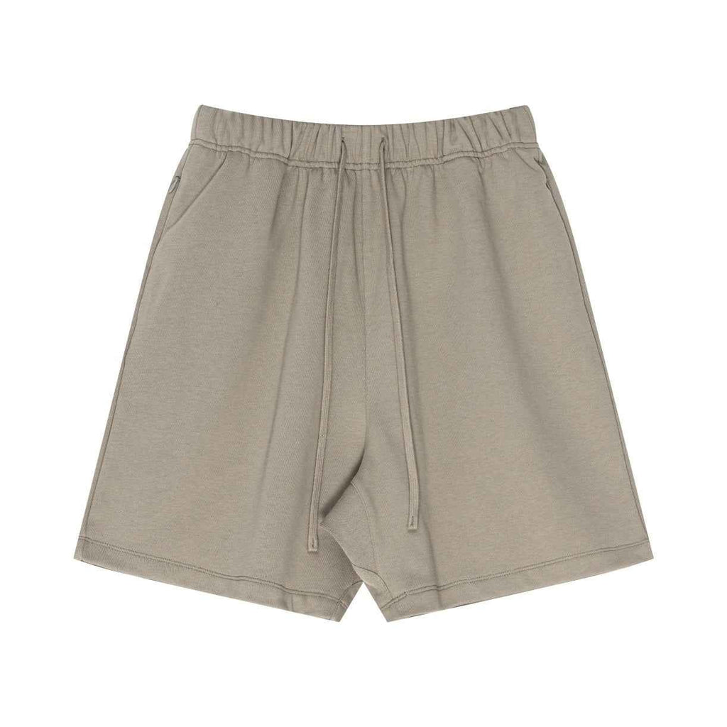 440GSM Men's Heavyweight Invisible-Zipper Shorts