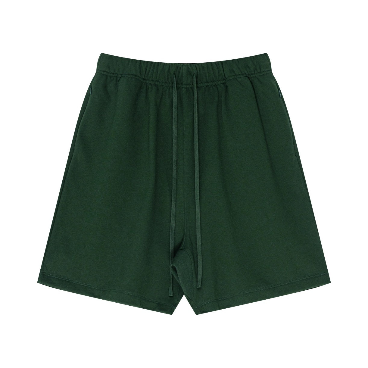 440GSM Men's Heavyweight Invisible-Zipper Shorts