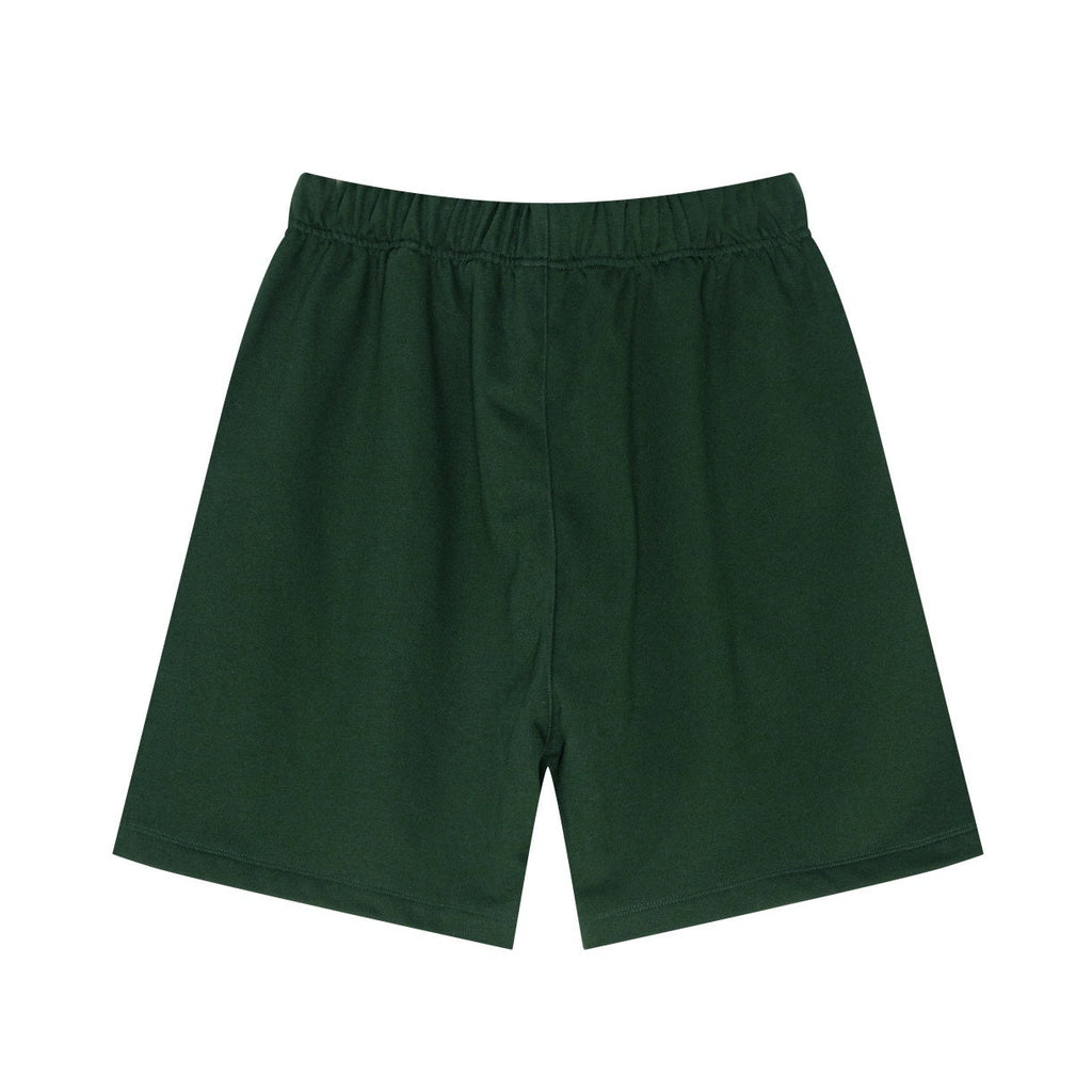 440GSM Men's Heavyweight Invisible-Zipper Shorts