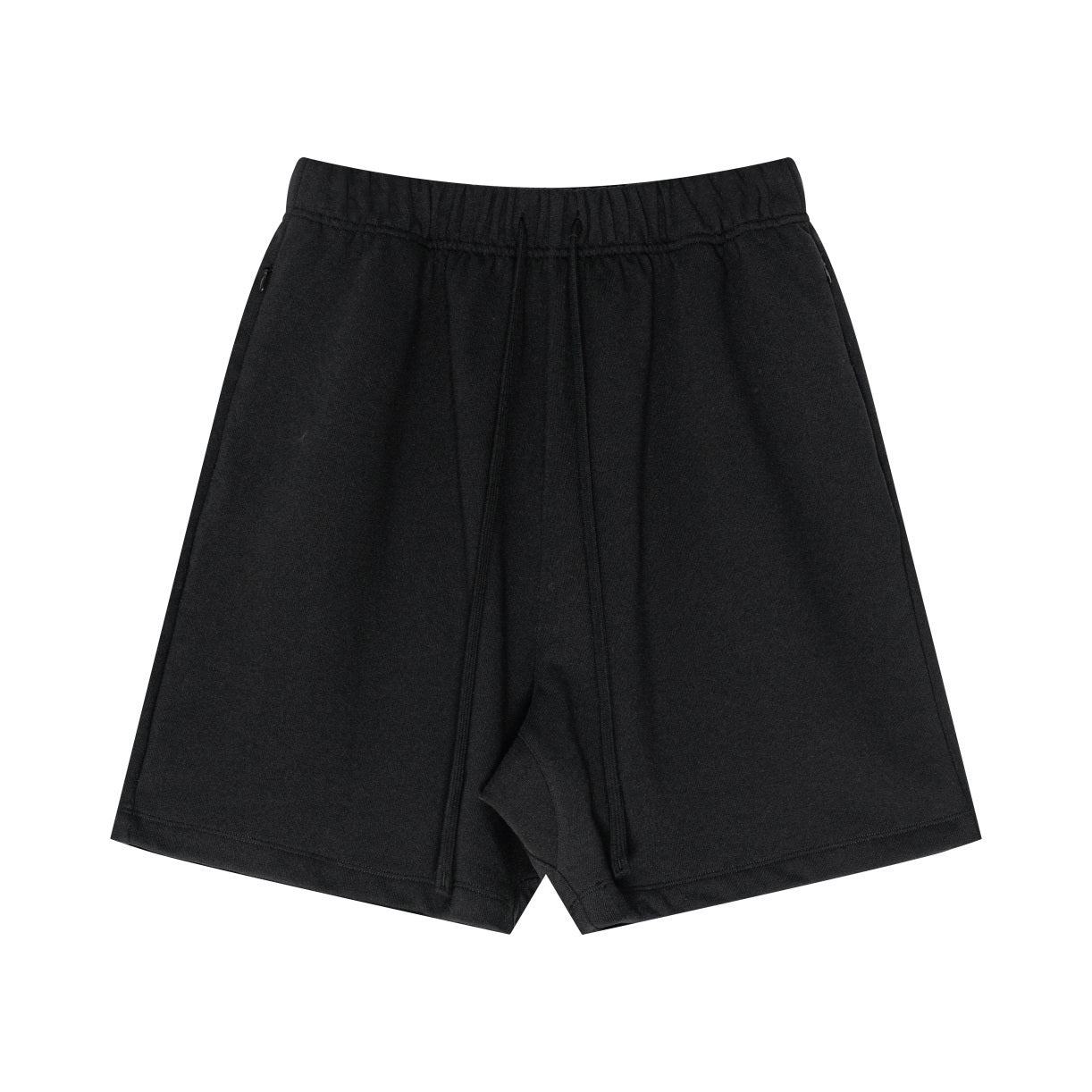 440GSM Men's Heavyweight Invisible-Zipper Shorts
