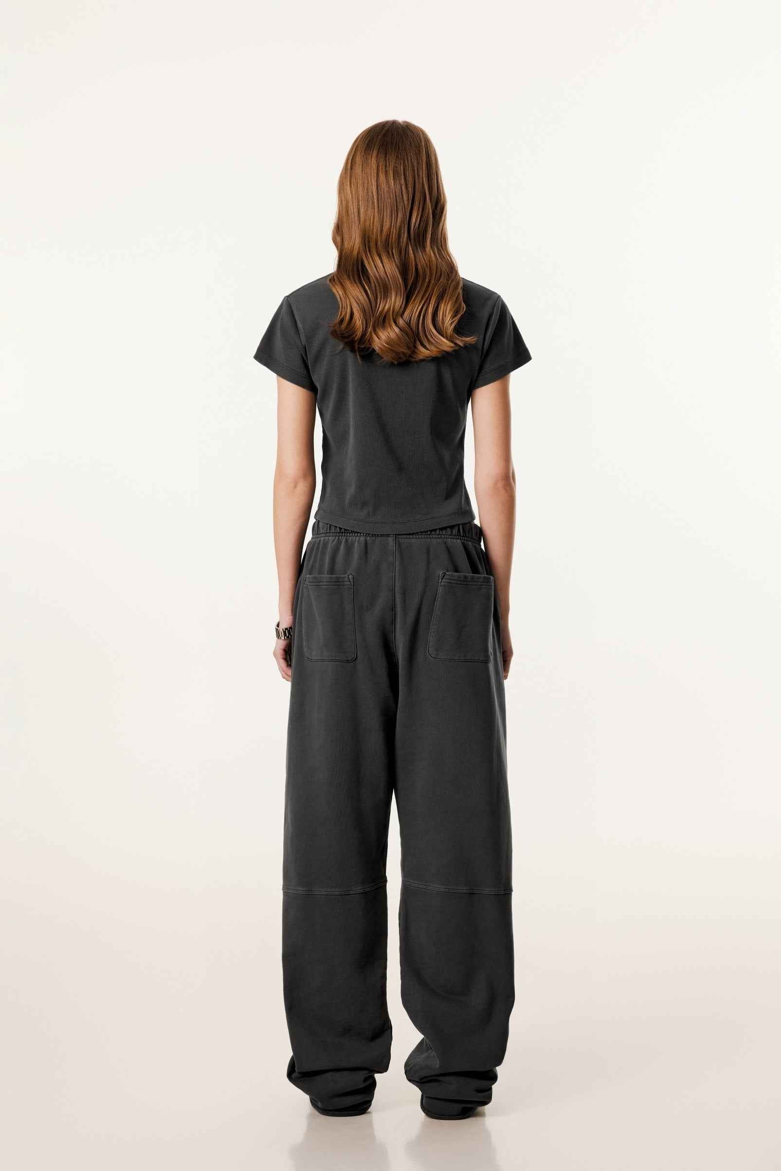 Women’s Figure-Flattering Straight Shoulder T-shirt