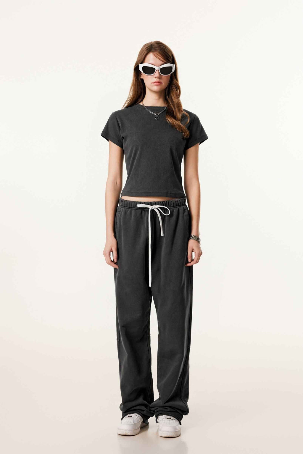 Women’s Figure-Flattering Straight Shoulder T-shirt