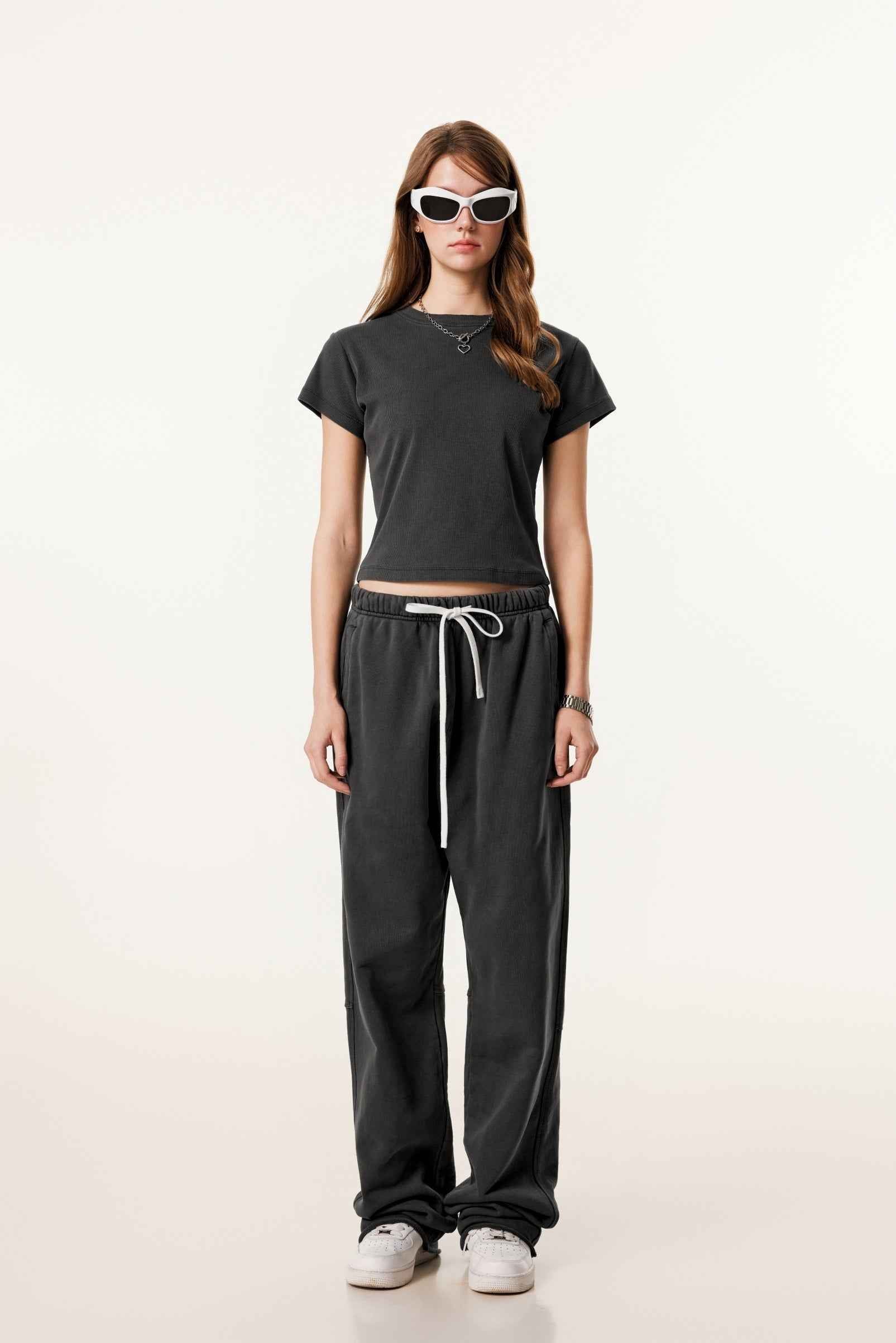Women’s Figure-Flattering Straight Shoulder T-shirt