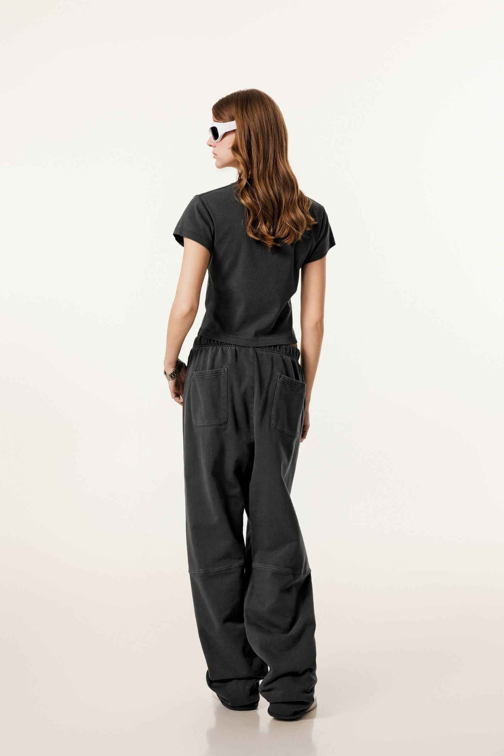 Women’s Figure-Flattering Straight Shoulder T-shirt