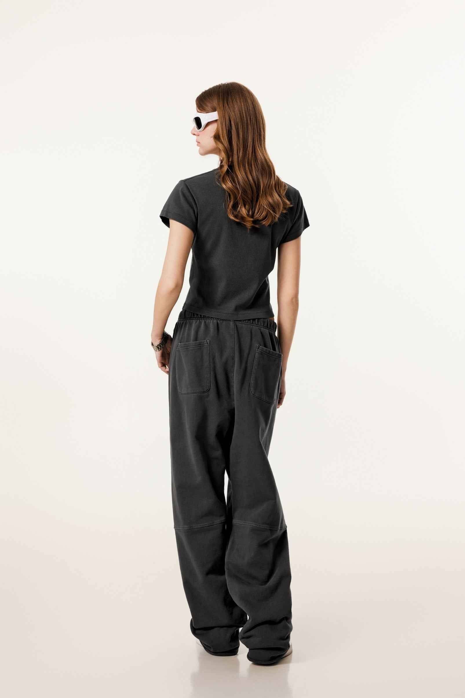 Women’s Figure-Flattering Straight Shoulder T-shirt
