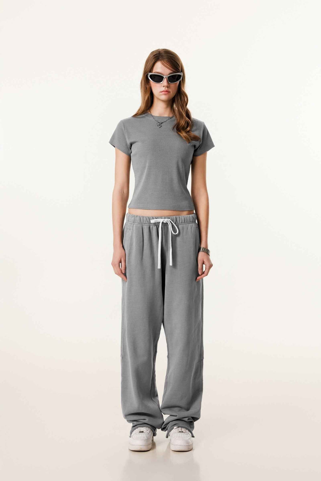 Women’s Figure-Flattering Straight Shoulder T-shirt