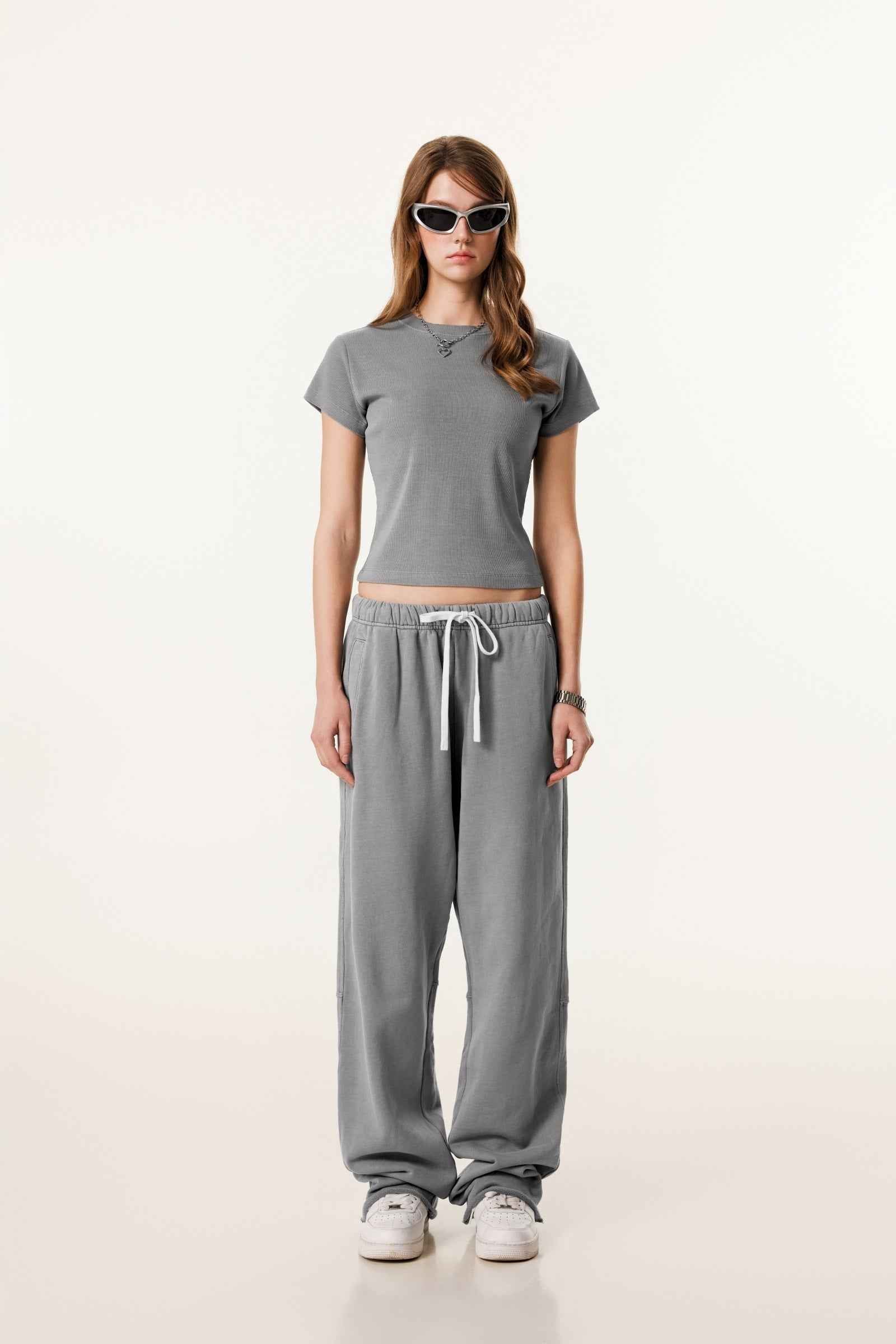 Women’s Figure-Flattering Straight Shoulder T-shirt