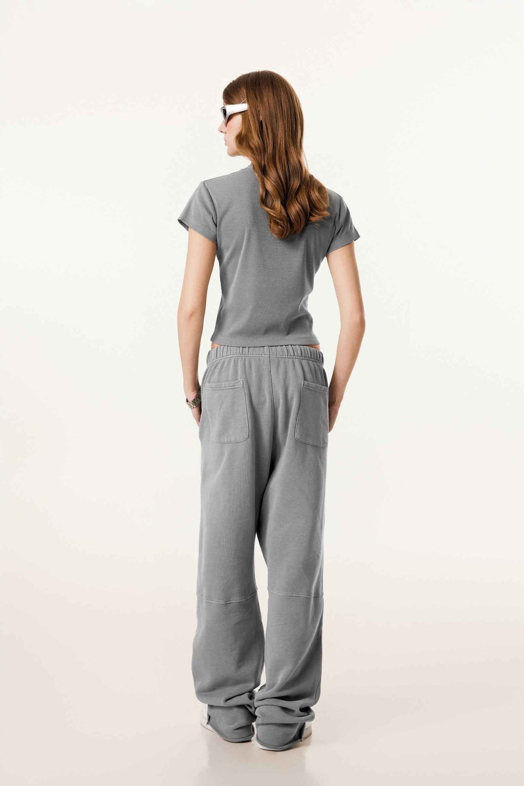 Women’s Figure-Flattering Straight Shoulder T-shirt