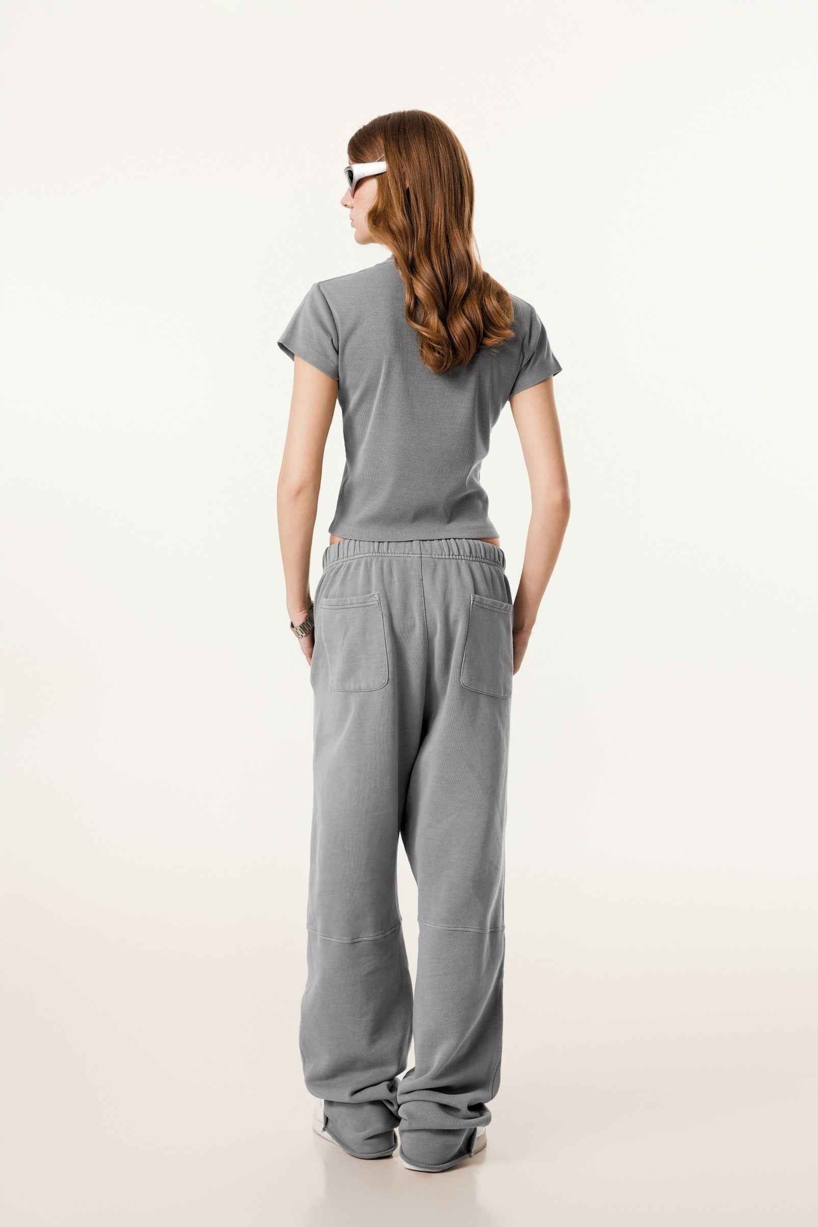 Women’s Figure-Flattering Straight Shoulder T-shirt