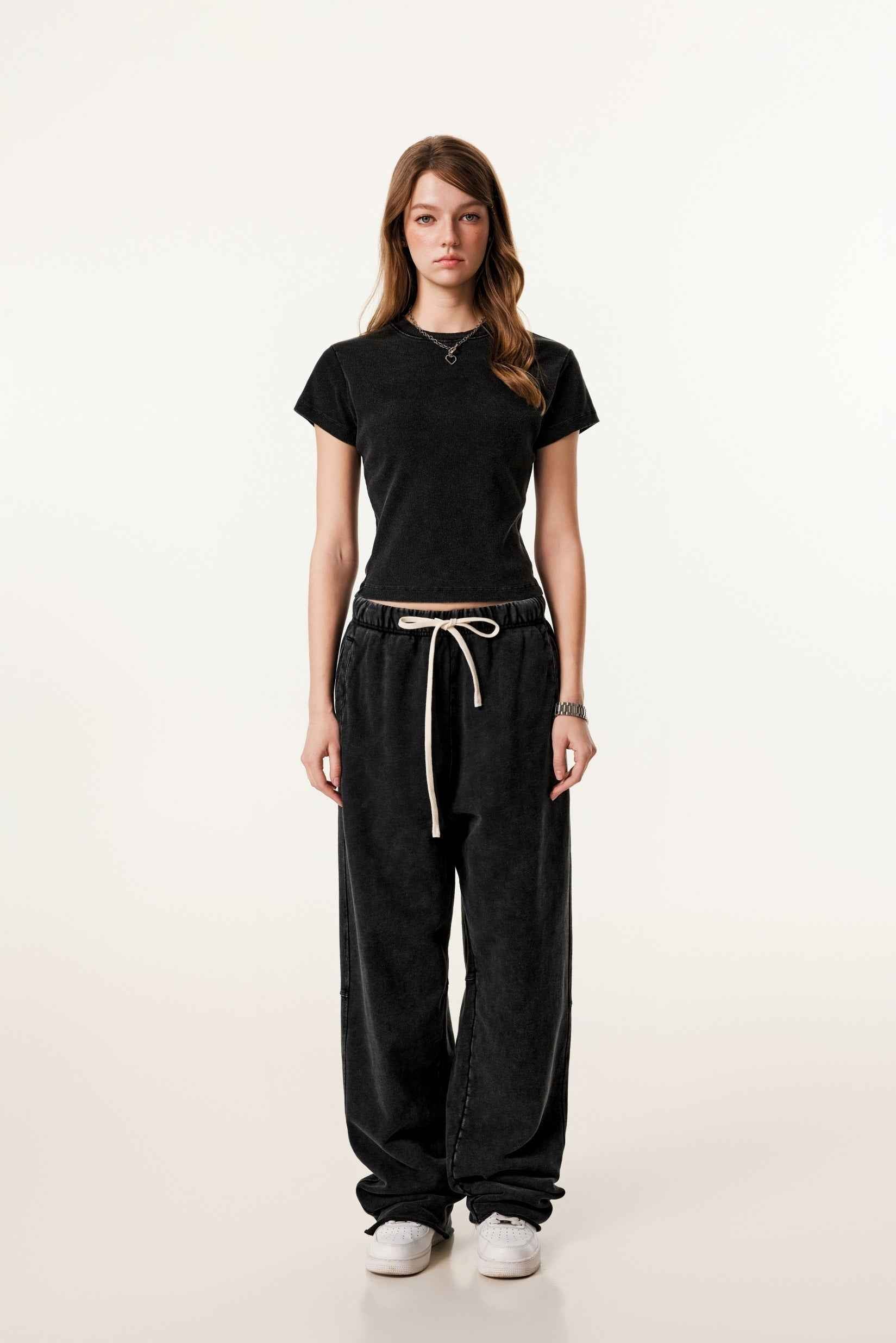Women’s Figure-Flattering Straight Shoulder T-shirt