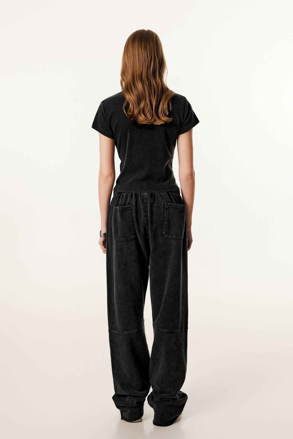Women’s Figure-Flattering Straight Shoulder T-shirt