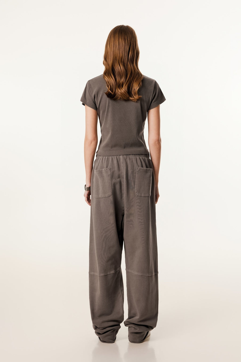 Women’s Figure-Flattering Straight Shoulder T-shirt