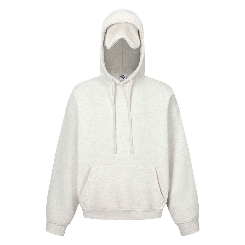 345GSM Men's Eye-Patch Hoodie | Solid Color | MUNSIEUR