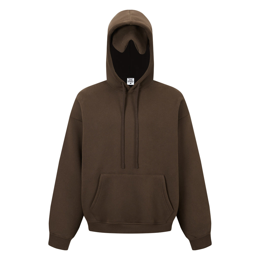 345GSM Men's Eye-Patch Hoodie | Solid Color | MUNSIEUR