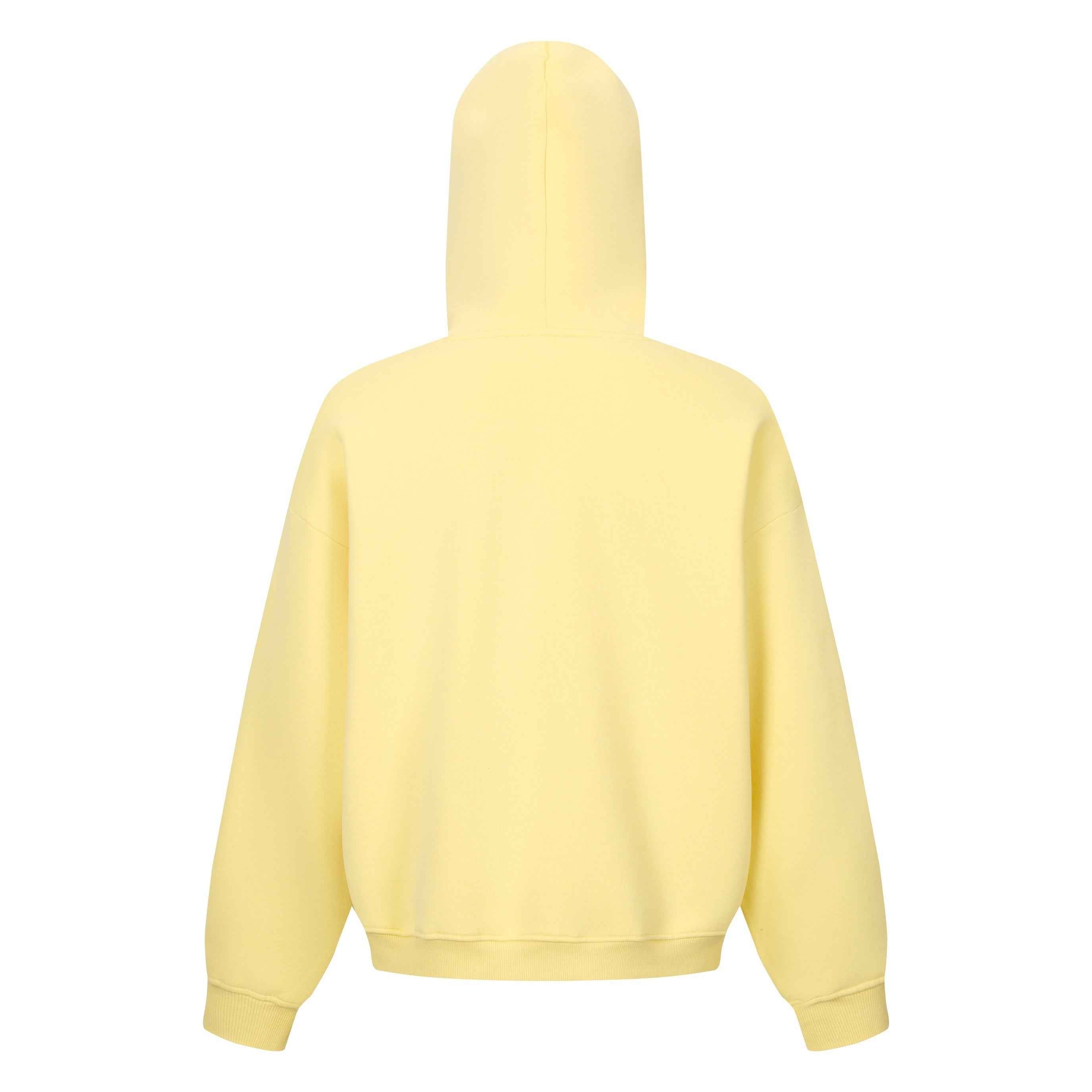 345GSM Men's Eye-Patch Hoodie | Solid Color | MUNSIEUR