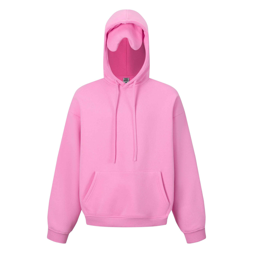 345GSM Men's Eye-Patch Hoodie | Solid Color | MUNSIEUR