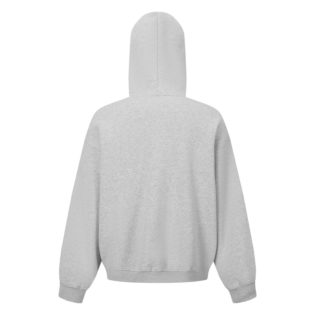 345GSM Men's Eye-Patch Hoodie | Solid Color | MUNSIEUR